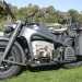 Un altro esemplare di Zndapp KS 750, sidecar per antonomasia prodotto per le truppe naziste